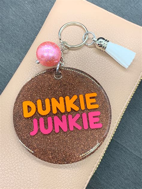 Dunkin key chain. Things To Know About Dunkin key chain. 